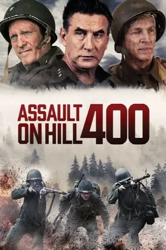 Assault on Hill 400 (2023) poster
