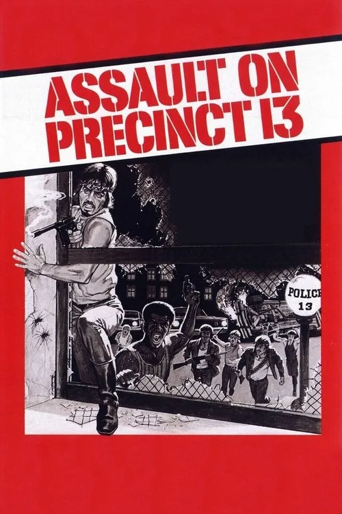 Assault on Precinct 13 (1976) poster