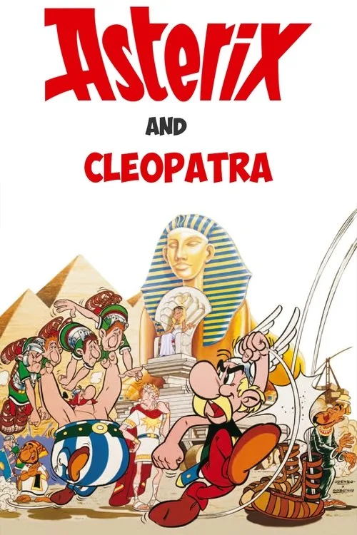 Asterix and Cleopatra (1968) poster
