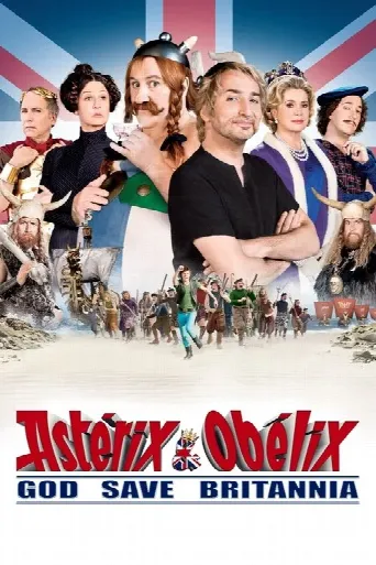 Asterix & Obelix: God Save Britannia (2012) poster