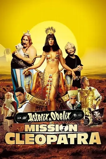 Asterix & Obelix: Mission Cleopatra (2002) poster