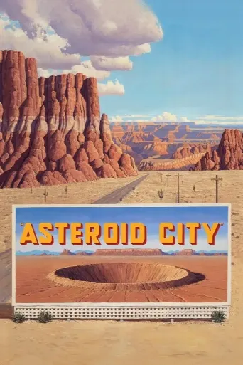 Asteroid City (2023) poster