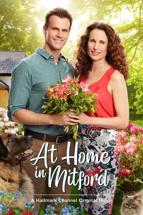 Watch At Home in Mitford (2017) online free - poster
