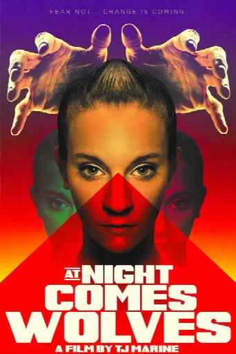 At Night Comes Wolves (2021) poster