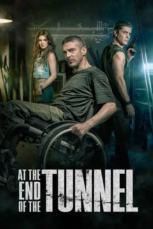 At the End of the Tunnel (2018) poster