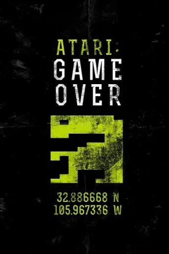 Atari: Game Over (2014) poster