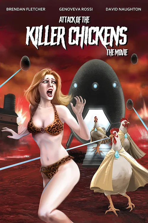 Attack of the Killer Chickens: The Movie (2022) poster