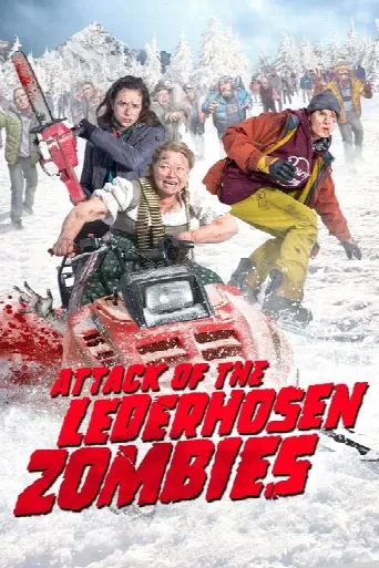 Attack of the Lederhosen Zombies (2016) poster