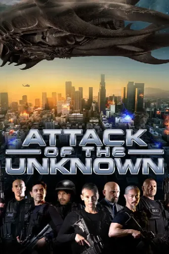 Attack of the Unknown (2020) poster
