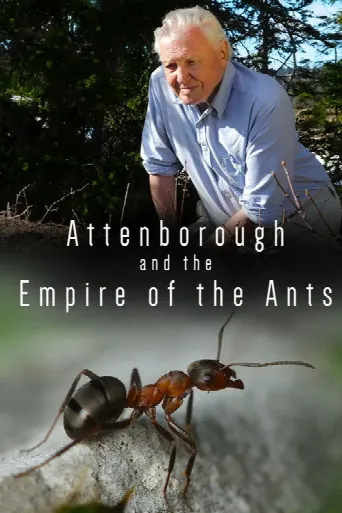 Attenborough and the Empire of the Ants (2017) poster