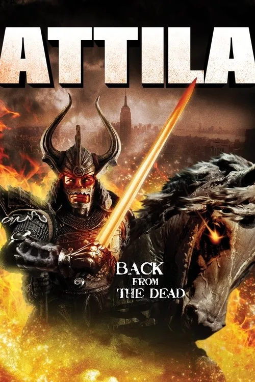 Watch Attila (2013) online free - poster