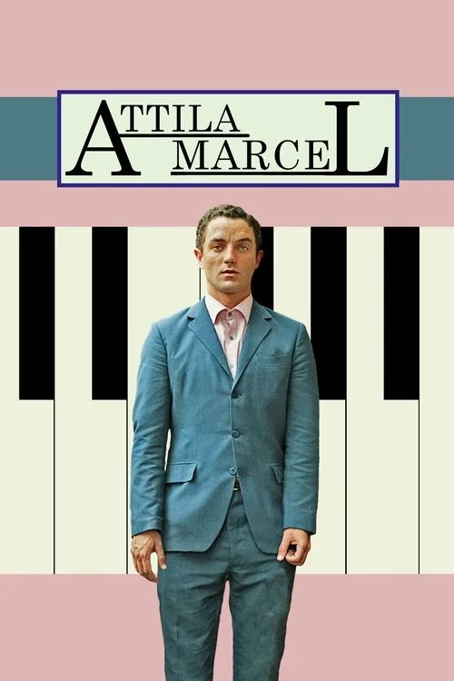 Watch Attila Marcel (2013) online free - poster