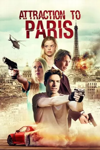 Attraction to Paris (2021) poster