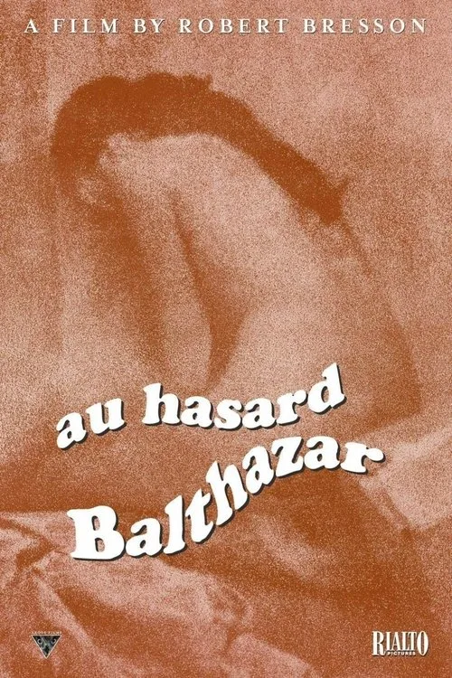 Au Hasard Balthazar (1966) poster