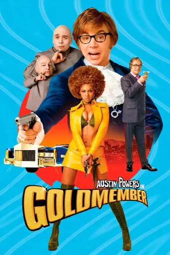 Austin Powers in Goldmember (2002) poster