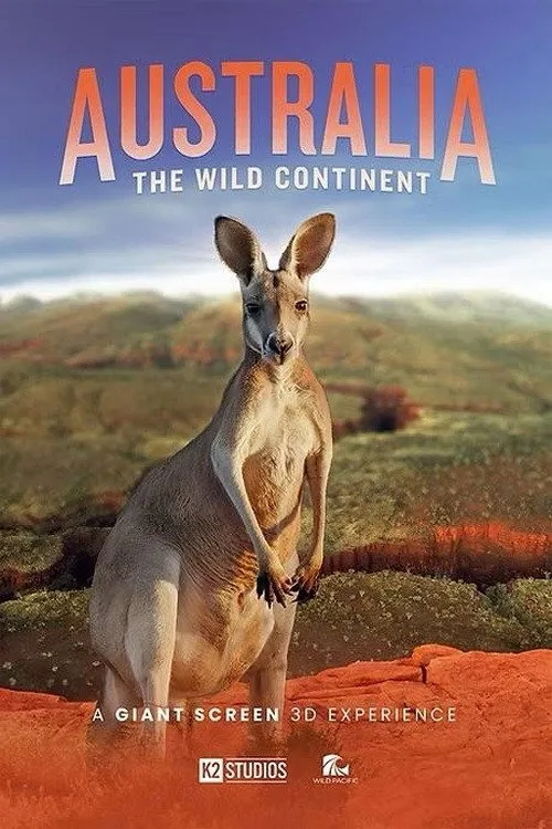 Watch Australia: The Wild Continent (2024) online free - poster
