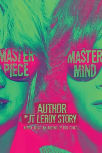 Author: The JT LeRoy Story (2016) poster