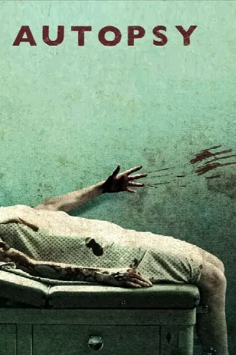 Autopsy (2008) poster