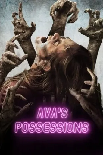 Ava's Possessions (2015) poster