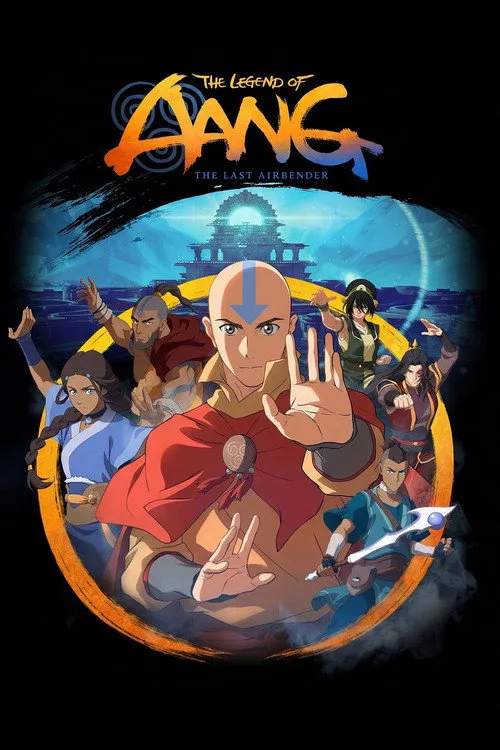 Avatar: Aang, The Last Airbender (2026) poster