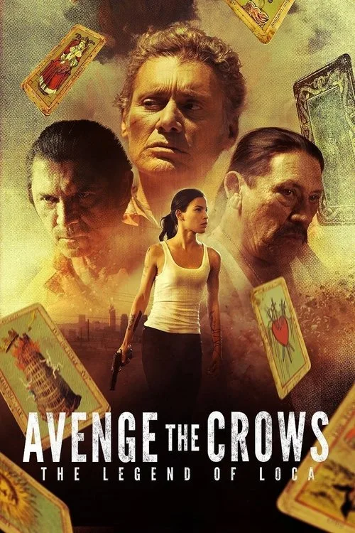Avenge the Crows (2017) poster