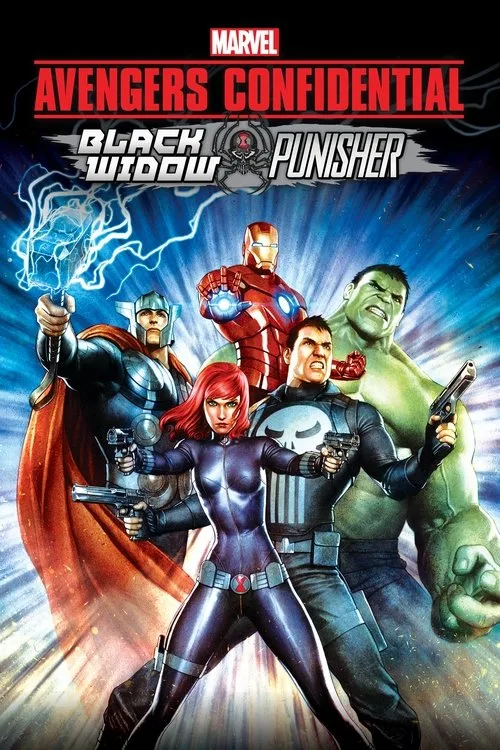 Avengers Confidential: Black Widow & Punisher (2014) poster