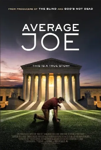 Average Joe (2024) poster
