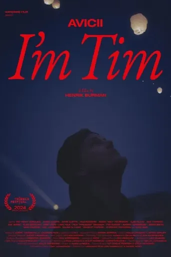 Avicii - I'm Tim (2024) poster