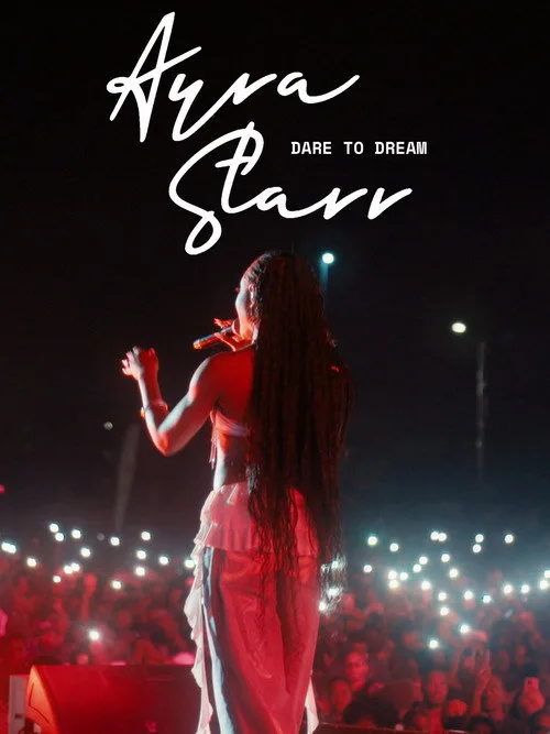 Ayra Starr: Dare to Dream (2024) poster