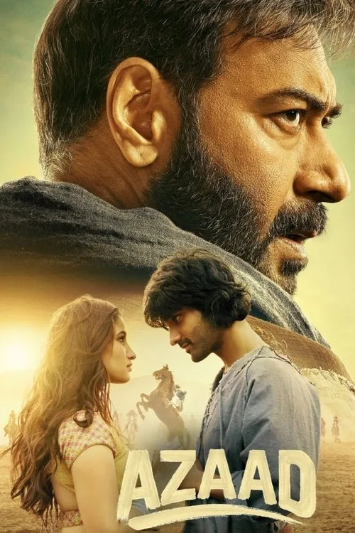 Watch Azaad (2025) online free - poster