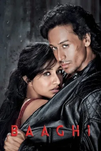 Baaghi (2016) poster