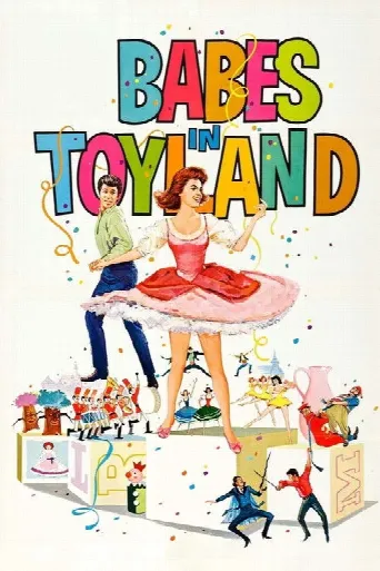 Babes in Toyland (1961) poster