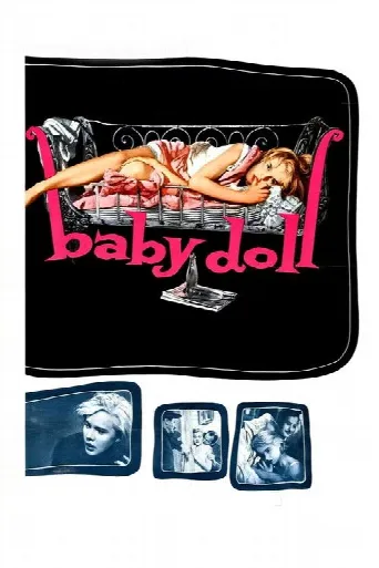 Baby Doll (1956) poster