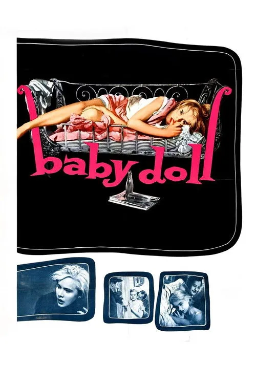 Baby Doll (1956) poster