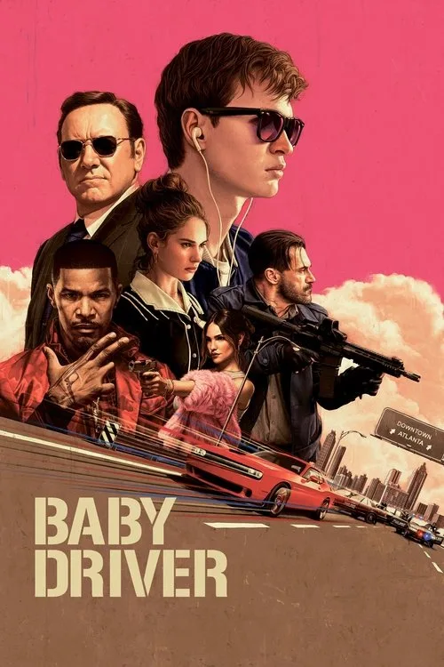 Baby Driver (2017) poster