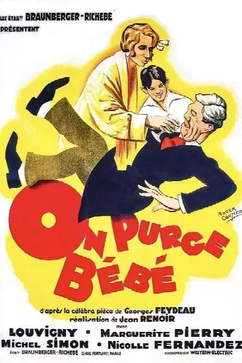 Baby's Laxative (1931) poster