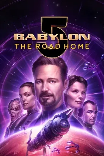 Babylon 5: The Road Home (2023) poster