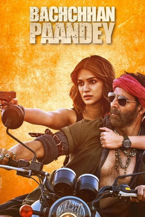Watch Bachchhan Paandey (2022) online free - poster