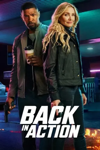 Back in Action (2025) poster