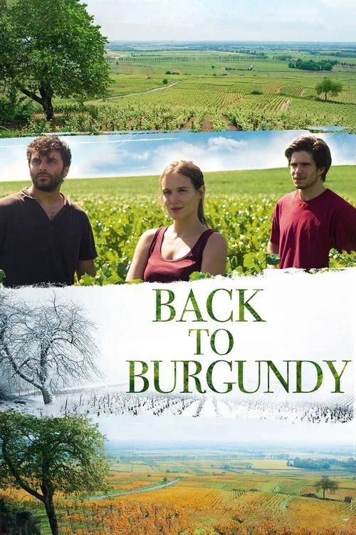 Watch Back to Burgundy (2017) online free - poster