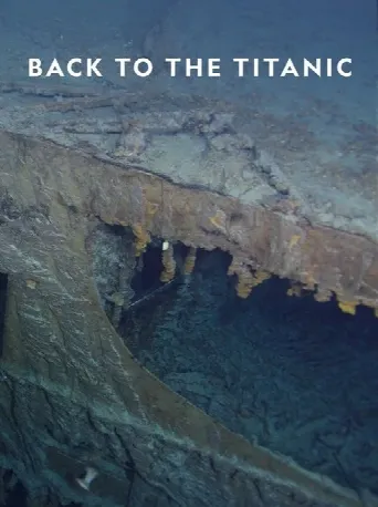 Back To The Titanic (2020) poster