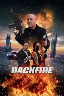 Watch Backfire (2023) online free - poster