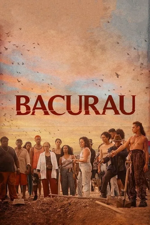 Watch Bacurau (2019) online free - poster