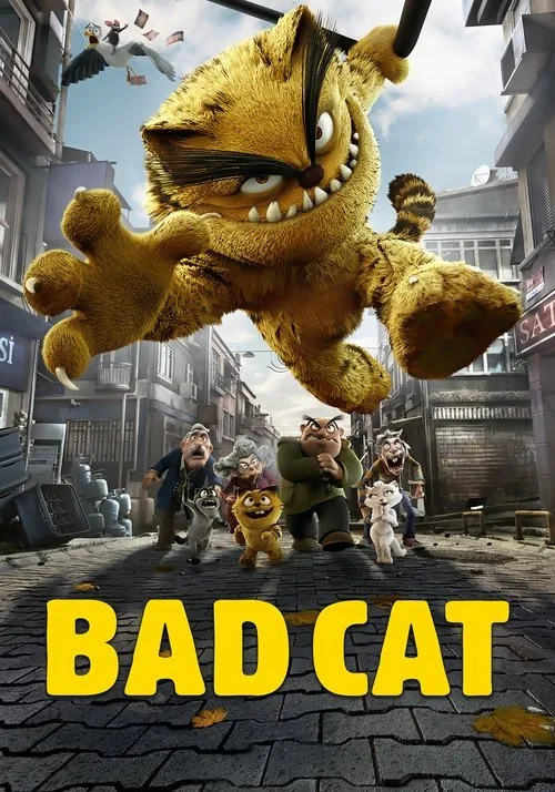 Watch Bad Cat (2016) online free - poster