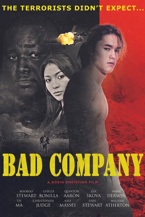 Bad Company (2018) poster