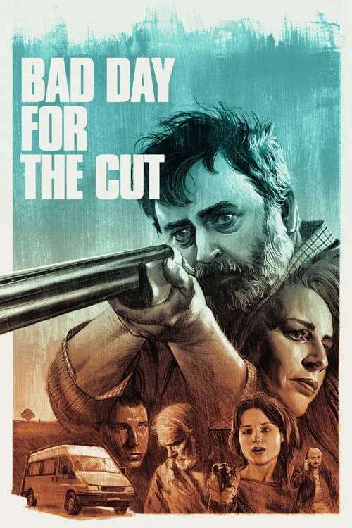 Watch Bad Day for the Cut (2017) online free - poster