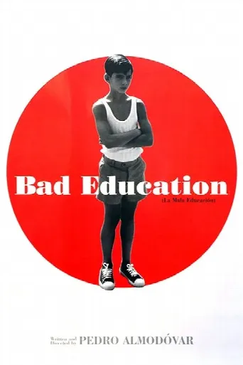 Bad Education (2004) poster