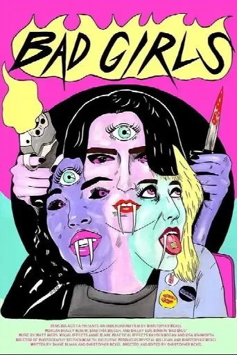 Bad Girls (2021) poster