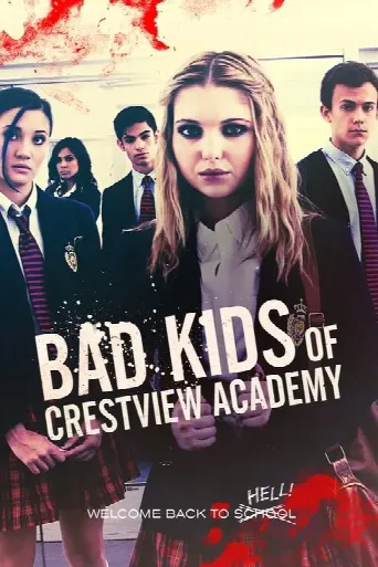 Bad Kids of Crestview Academy (2017) poster