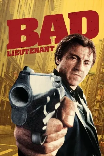 Bad Lieutenant (1992) poster